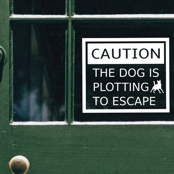 Front door decal - Picture 1 of 1